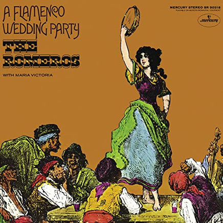 The Romeros/Maria Victoria A Flamenco Wedding Party (Mercury Living Presence Series) [Half-Speed LP] - Vinyl