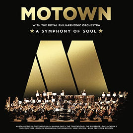 The Royal Philharmonic Orchestra Motown: A Symphony Of Soul [LP] - Vinyl