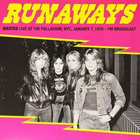 
              The Runaways Wasted: Live at the Palladium New York City 7th (Limited Edition, Pink Vinyl) [Import] - Vinyl
            
