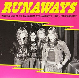 The Runaways Wasted: Live at the Palladium New York City 7th (Limited Edition, Pink Vinyl) [Import] - Vinyl