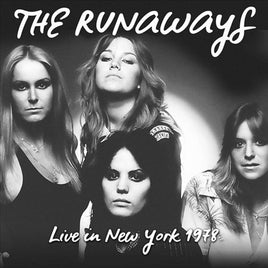 The Runaways LIVE IN NEW YORK 1978 - Vinyl