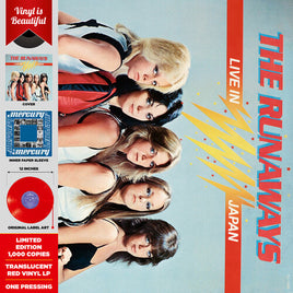 The Runaways Live In Japan (Limited Edition) (Red Vinyl) - Vinyl
