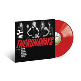 The Runaways The Best Of The Runaways (Limited Edition, Red Vinyl) - Vinyl