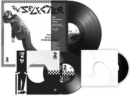 The Selecter Too Much Pressure (40th Anniversary Edition) (With Bonus 7") - Vinyl