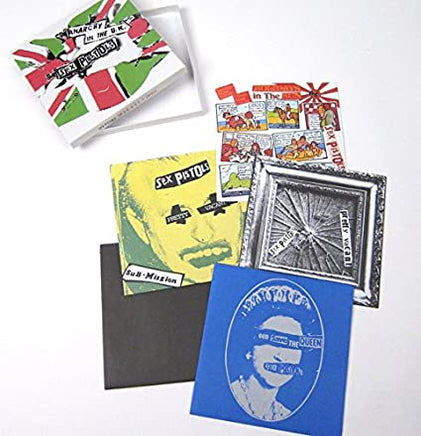The Sex Pistols Anarchy In The U.k. - The Uk & Us Singles (7" Singles Box Set) - Vinyl