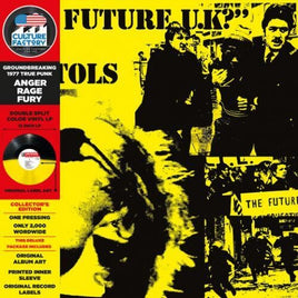 The Sex Pistols No Future UK (Indie Exclusive) (Yellow & Black Vinyl) - Vinyl