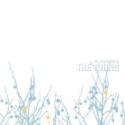 The Shins OH, INVERTED WORLD (LOSER LP Edition | Light Blue / White Marble) - Vinyl