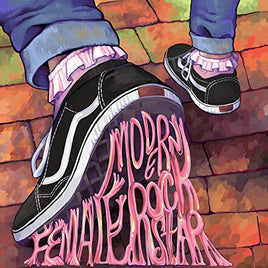 The Sonder Bombs Modern Female Rockstar (Limited Edition Translucent Purple Vinyl Variant) - Vinyl