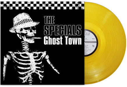 The Specials Ghost Town (Translucent Yellow Vinyl) - Vinyl