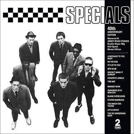 The Specials Specials [40th Anniversary Half-Speed Master Edition] - Vinyl
