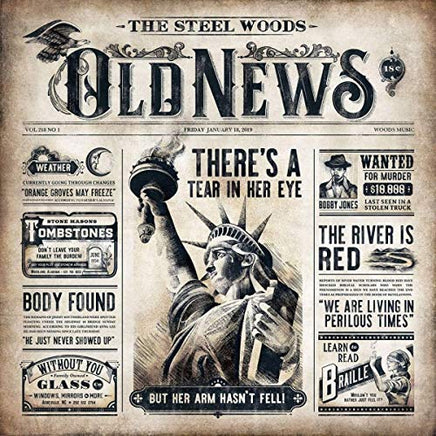 The Steel Woods Old News - Vinyl