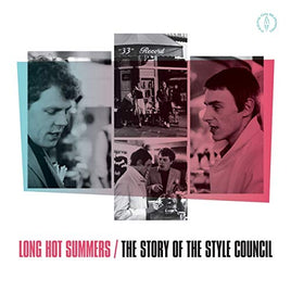 The Style Council Long Hot Summers: The Story Of The Style Council [3 LP] - Vinyl