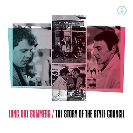 The Style Council Long Hot Summers: The Story Of The Style Council [3 LP] - Vinyl