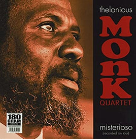 The Thelonious Monk Quartet Misterioso [Import] - Vinyl