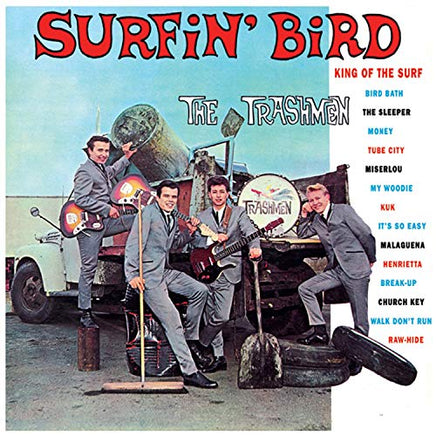 The Trashmen Surfin' Bird (Gold Vinyl) - Vinyl
