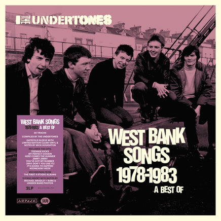 The Undertones West Bank Songs 1978-1983: A Best Of - Vinyl