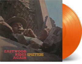 The Upsetters Eastwood Rides Again [Limited Orange Colored Vinyl] [Import] - Vinyl