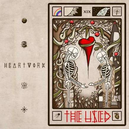 The Used Heartwork [Explicit Content] (Clear Vinyl, Indie Exclusive) - Vinyl