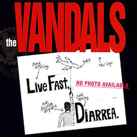 The Vandals Live Fast, Diarrhea (25th Anniversary Edition) [LP] [Explosive Brown Splatter] - Vinyl