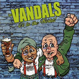 The Vandals Oi To The World ( Limited Edition, Green Vinyl) - Vinyl