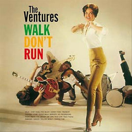 The Ventures Walk Don'T Run + 4 Bonus Tracks - Vinyl