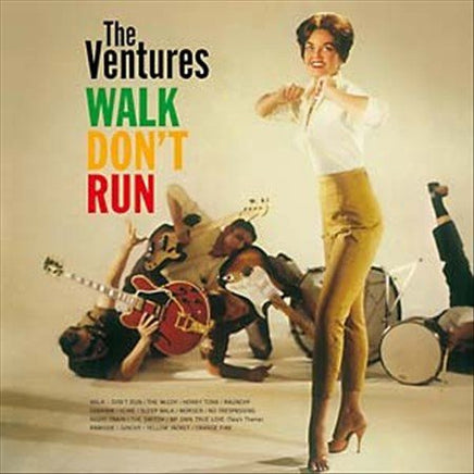 The Ventures Walk Don'T Run + 4 Bonus Tracks - Vinyl