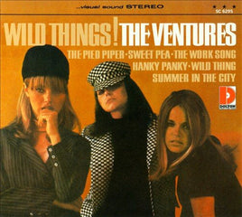 The Ventures Wild Things! (Limited Edition, Colored Vinyl) - Vinyl