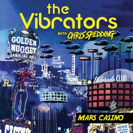The Vibrators Mars Casino (Pink Vinyl) - Vinyl