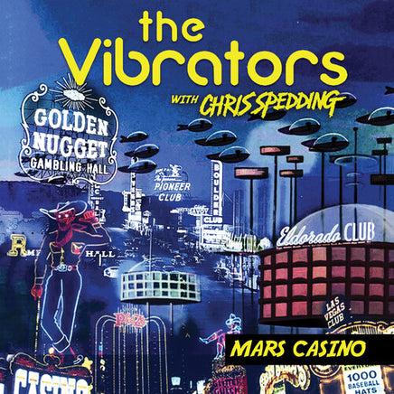 The Vibrators Mars Casino (Pink Vinyl) - Vinyl