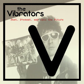The Vibrators Past Present And Into The Future (Limited Edition, Red Vinyl) - Vinyl