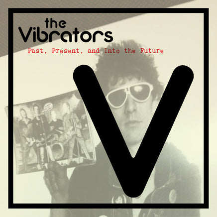 The Vibrators Past Present And Into The Future (Limited Edition, Red Vinyl) - Vinyl