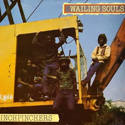 The Wailing Souls Inchpinchers - Vinyl