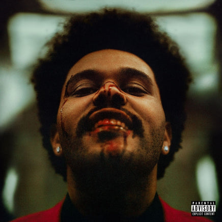 The Weeknd After Hours [2 LP] [Clear w/ Red Splatter] LIMITED - Vinyl