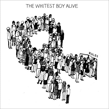 The Whitest Boy Alive Rules [Import] - Vinyl