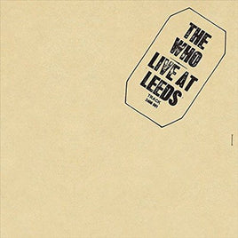 The Who LIVE AT LEEDS - Vinyl