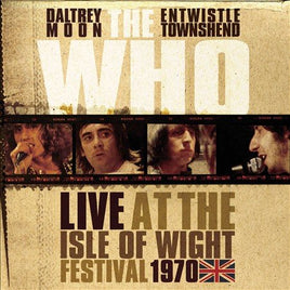 The Who LIVE AT THE ISLE(3LP - Vinyl