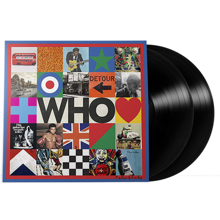 The Who WHO [2LP | Indie Exclusive] - Vinyl