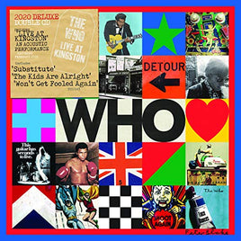 The Who WHO [7” Singles Box Set w/ Live At Kingston CD] - Vinyl