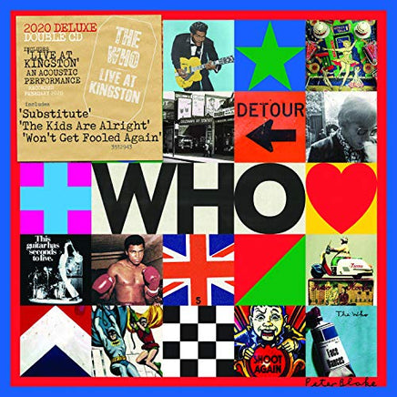 The Who WHO [7” Singles Box Set w/ Live At Kingston CD] - Vinyl