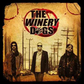 The Winery Dogs The Winery Dog (Clear Vinyl) (2 Lp's) - Vinyl