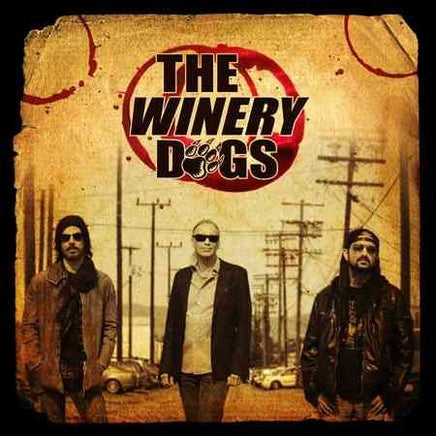 The Winery Dogs The Winery Dog (Clear Vinyl) (2 Lp's) - Vinyl