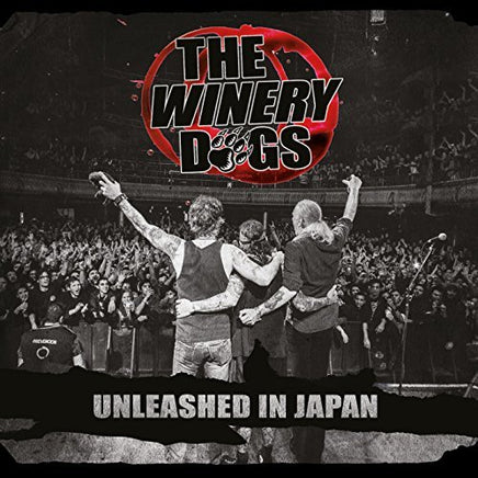 The Winery Dogs Unleashed in Japan - Vinyl