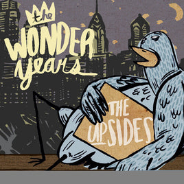 The Wonder Years The Upsides (Purple & Clear Split Vinyl) - Vinyl
