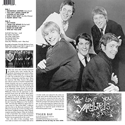 The Yardbirds The First Recordings: London 1963 (180 Gram Vinyl) [Import] - Vinyl