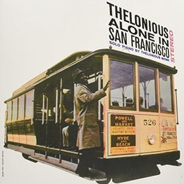 Thelonious Monk Alone In San Francisco - Vinyl
