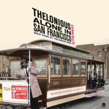 Thelonious Monk Alone in San Francisco - Vinyl