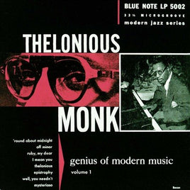 Thelonious Monk GENIUS OF MODER(10") - Vinyl