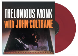 Thelonious Monk & John Coltrane Thelonious Monk With John Coltrane (Opaque Oxblood Colour Vinyl) [Import] - Vinyl
