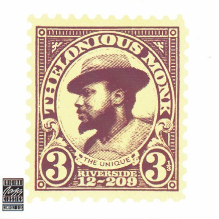 Thelonious Monk THE UNIQUE... - Vinyl