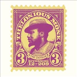 Thelonious Monk UNIQUE THELONIOUS MONK - Vinyl